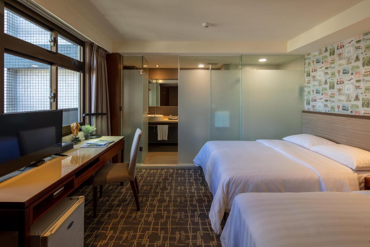 Rich & Free Hotel - Kaifeng 富逸旅趣-北車開封館 Taipei Dış mekan fotoğraf