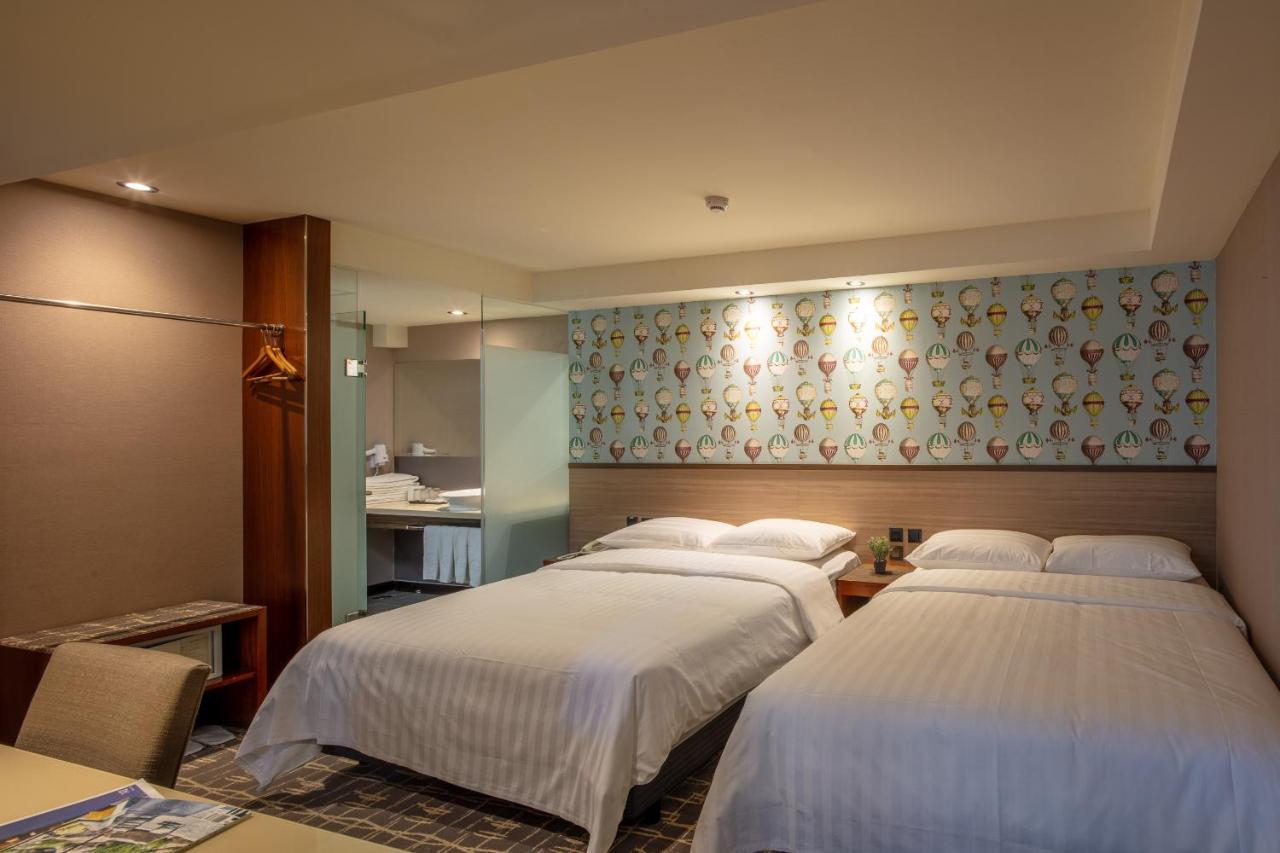 Rich & Free Hotel - Kaifeng 富逸旅趣-北車開封館 Taipei Dış mekan fotoğraf