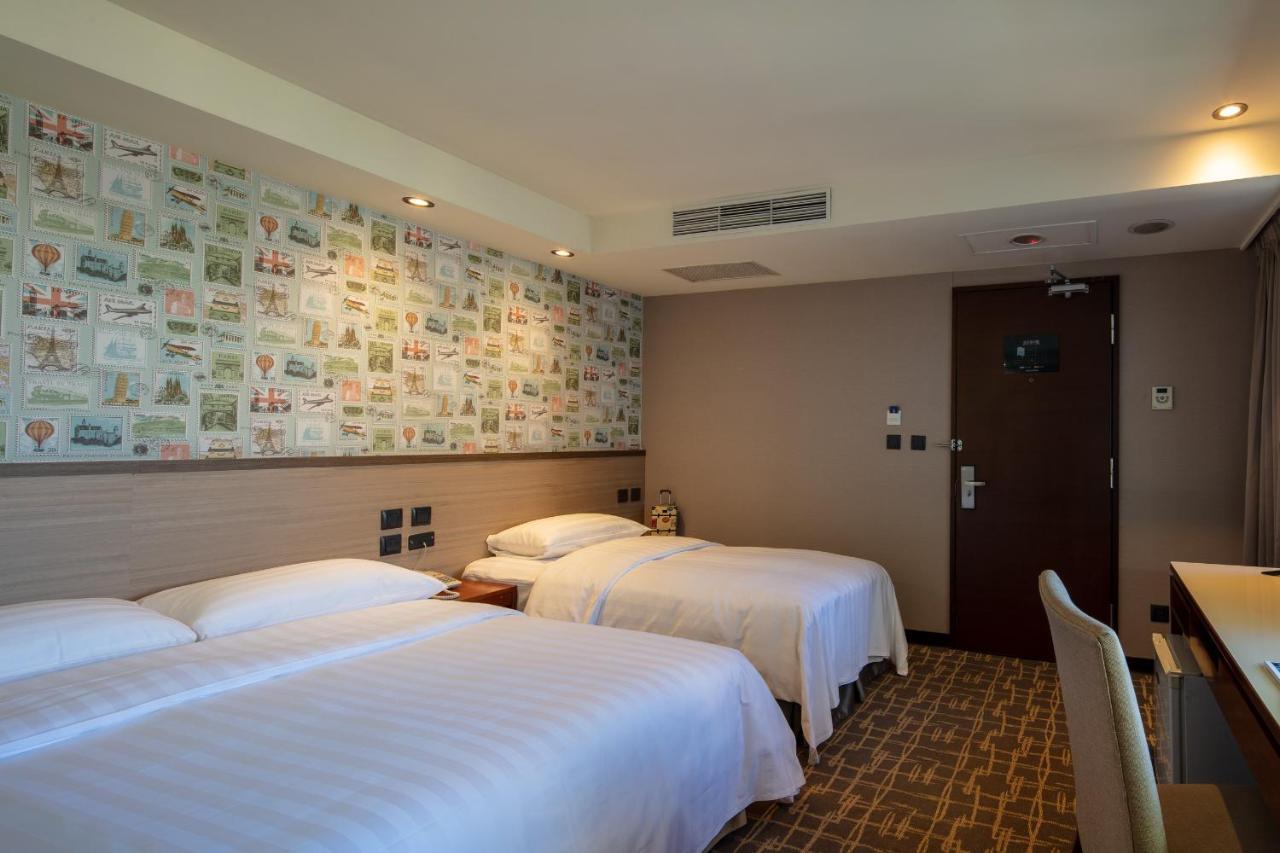 Rich & Free Hotel - Kaifeng 富逸旅趣-北車開封館 Taipei Dış mekan fotoğraf