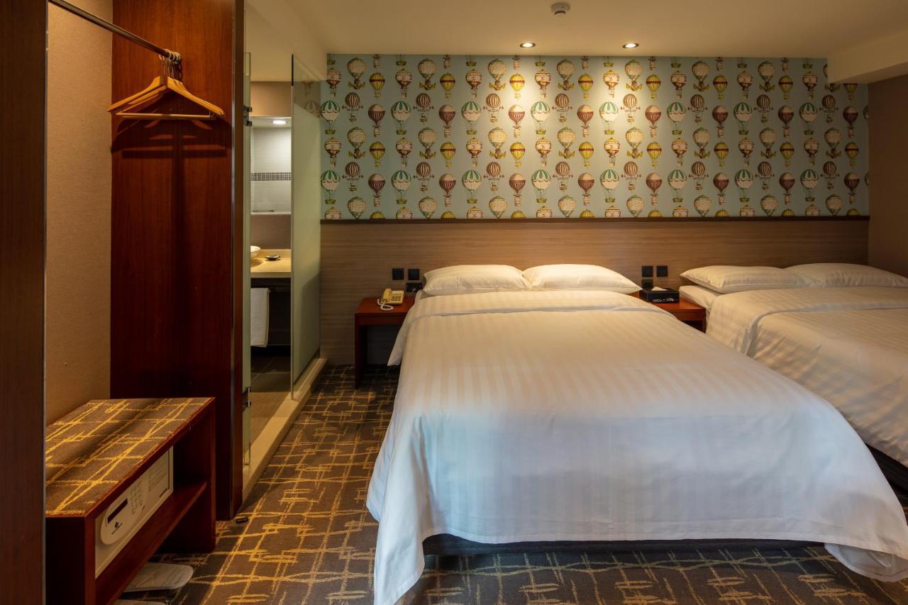 Rich & Free Hotel - Kaifeng 富逸旅趣-北車開封館 Taipei Dış mekan fotoğraf