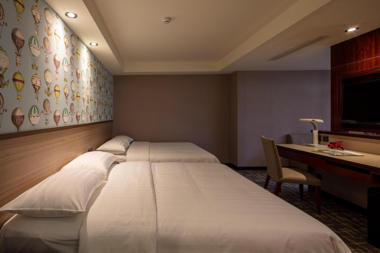 Rich & Free Hotel - Kaifeng 富逸旅趣-北車開封館 Taipei Dış mekan fotoğraf