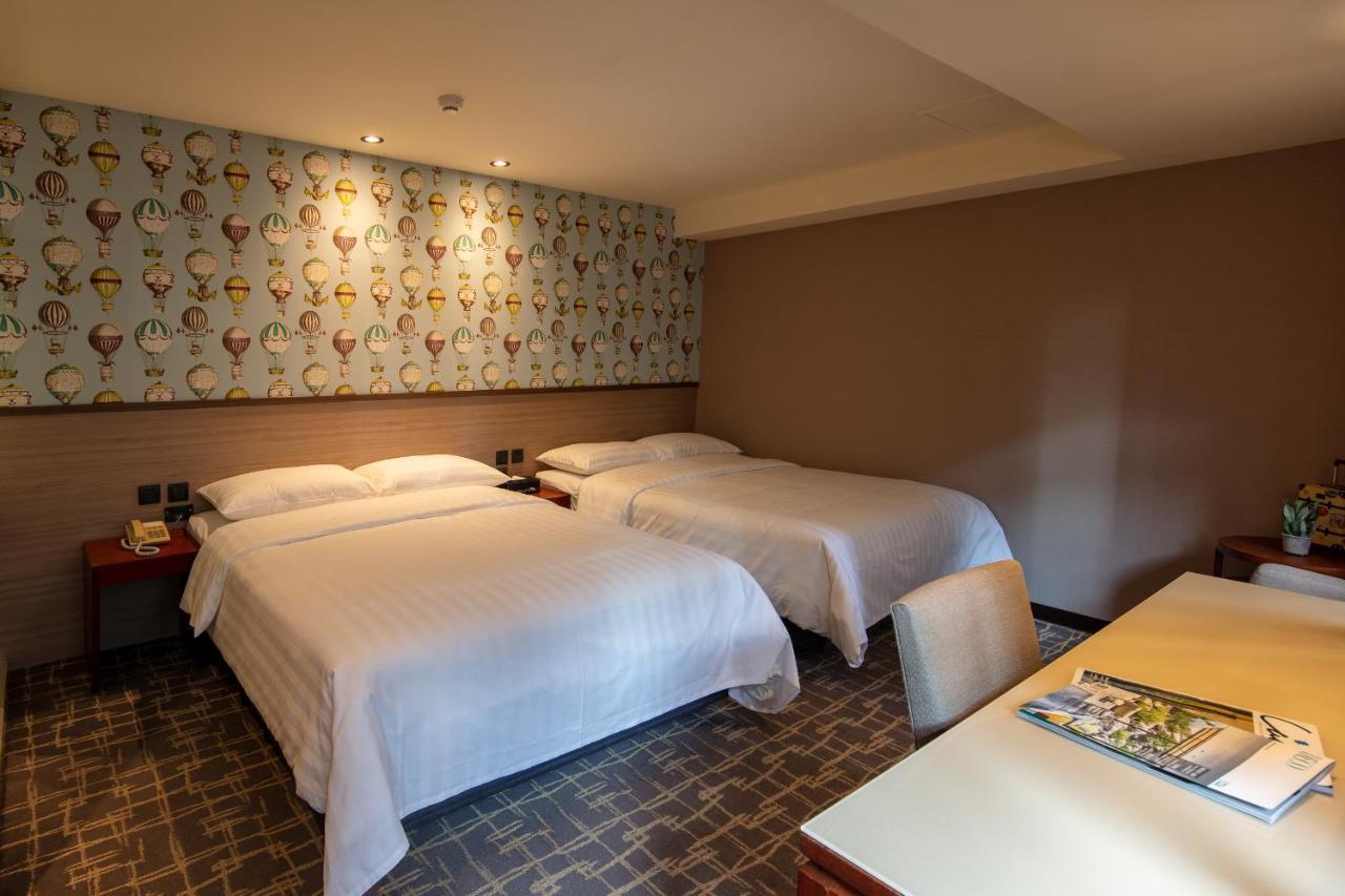 Rich & Free Hotel - Kaifeng 富逸旅趣-北車開封館 Taipei Dış mekan fotoğraf