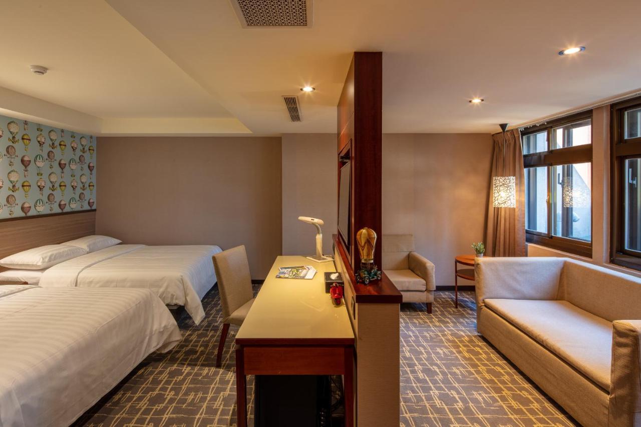 Rich & Free Hotel - Kaifeng 富逸旅趣-北車開封館 Taipei Dış mekan fotoğraf