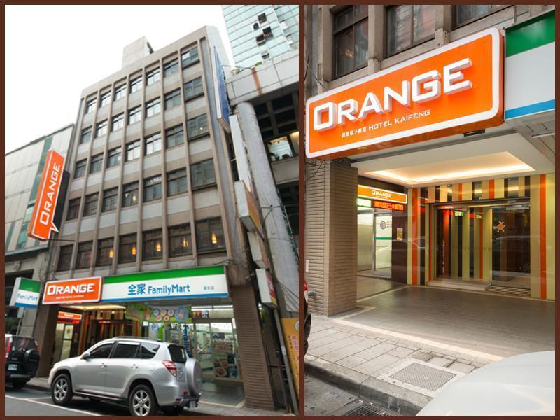 Rich & Free Hotel - Kaifeng 富逸旅趣-北車開封館 Taipei Dış mekan fotoğraf
