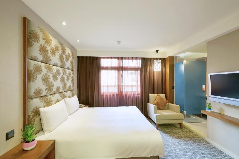 Rich & Free Hotel - Kaifeng 富逸旅趣-北車開封館 Taipei Dış mekan fotoğraf